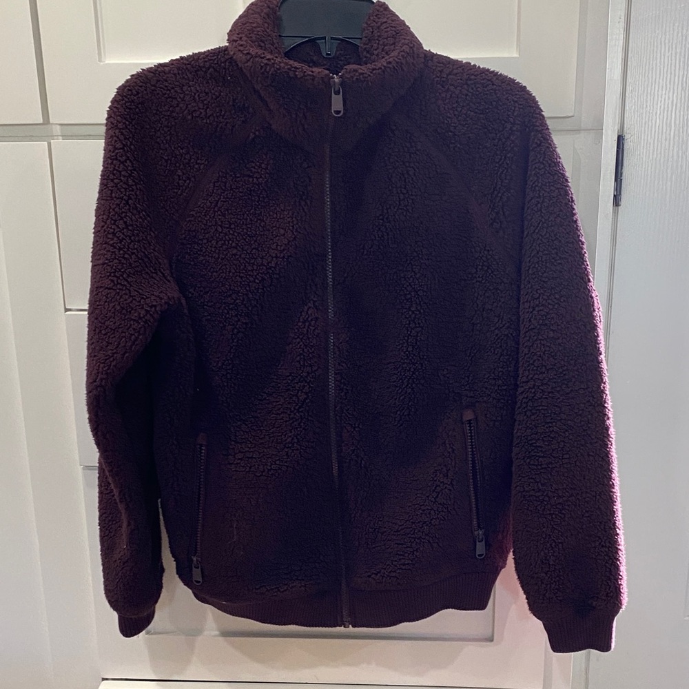Athleta Jacket XS Wine